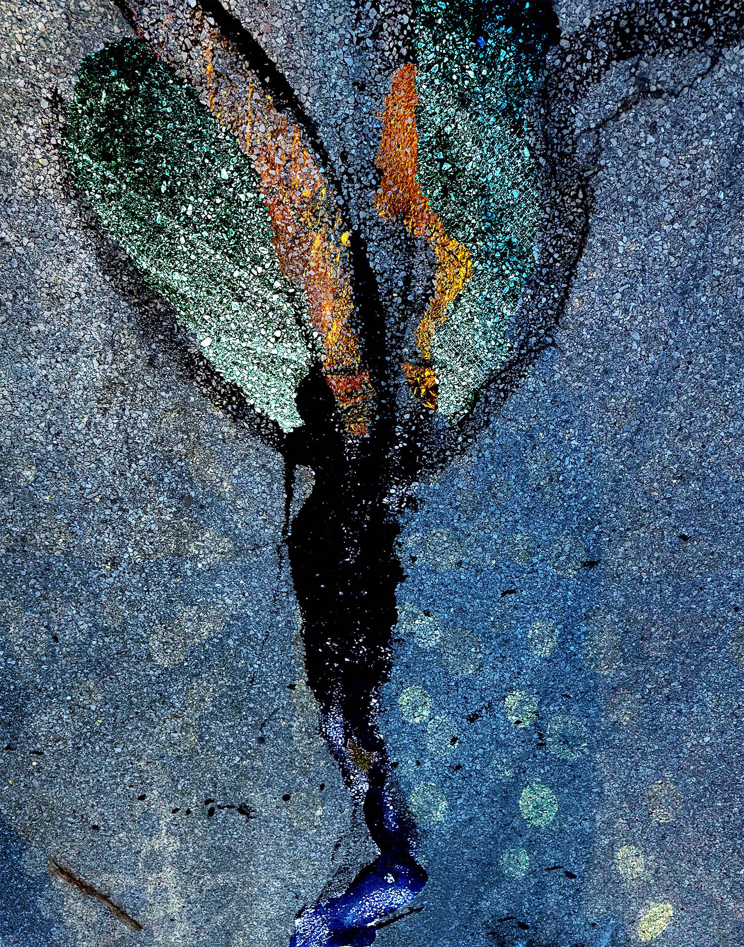 Roads to Renewal Part II | How Streaks of Tar Became an Inspiration